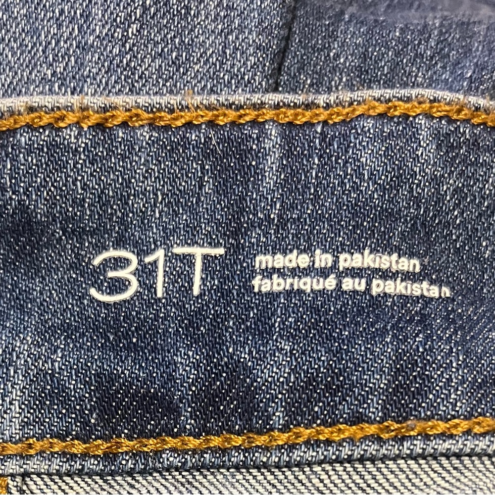 Pilcro 31T Carpenter-Style Straight Jeans - Picture 7 of 9